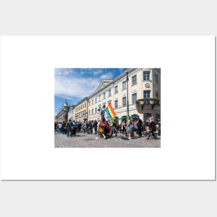 Gay Pride Posters and Art